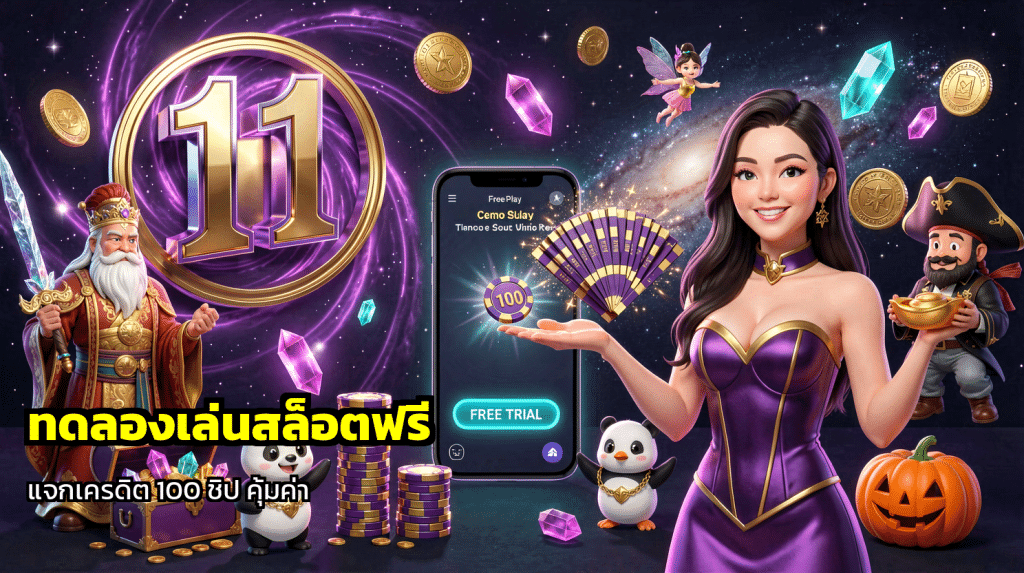ทดลองเล่นสล็อตฟรี