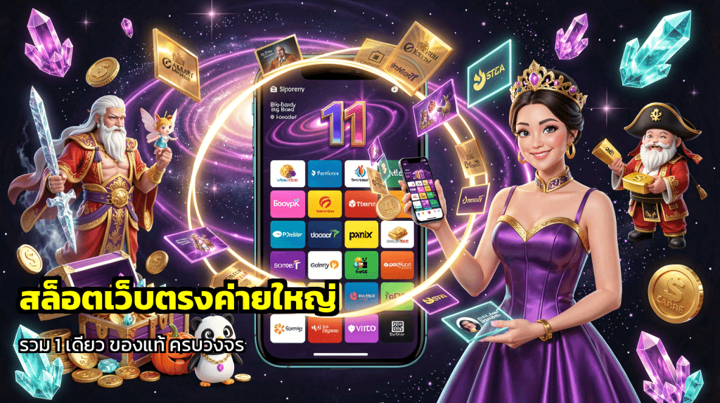 สล็อตเว็บตรงค่ายใหญ่