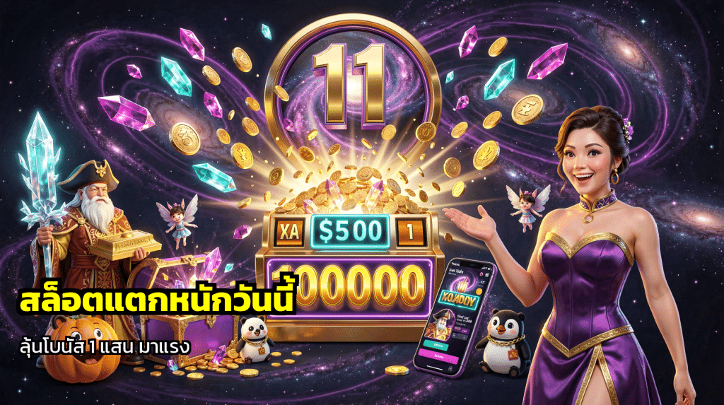 สล็อตแตกหนักวันนี้