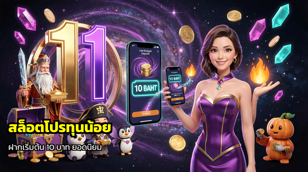 สล็อตโปรทุนน้อย