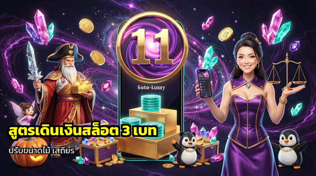 สูตรเดินเงินสล็อต 3 เบท